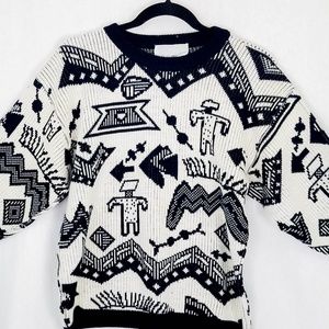 ORGANICALLY GROWN *VINTAGE* Sweater M